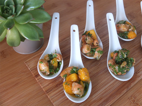 Shiroana Ramen spoons ×4